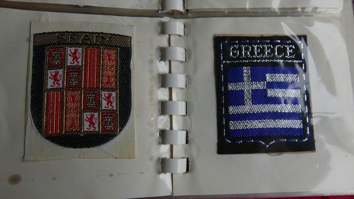 27 Vintage Patches in album
