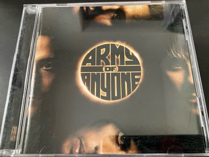 Army Of Anyone - Army Of Anyone    CD