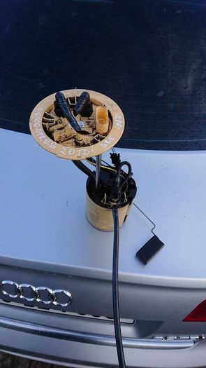 Audi a6 c6 2.0tdi Diesel pump fuel level sender. BLB BRE BRD s-line bumpers isofix turbo shock absorbers. a4 b6 b7 a6 c5 c6 parts