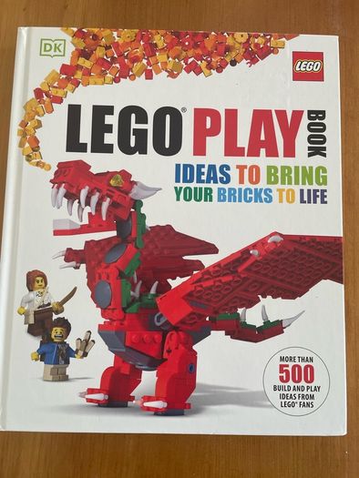 Lego Shrek mini-figures + Parrot Lady + Lego Book