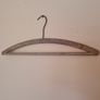 Vintage wooden clothes hanger antique collectible Image 4