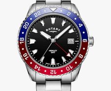 Mens Watch: Rotary Henley GMT - GB05108/30