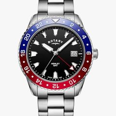 Mens Watch: Rotary Henley GMT - GB05108/30