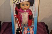 Vintage Kathy Ski Motion Doll - Sealed