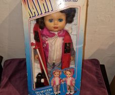 Vintage Kathy Ski Motion Doll - Sealed