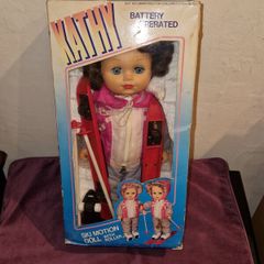 Vintage Kathy Ski Motion Doll - Sealed