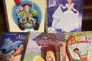 Set of 5 A little Golden book