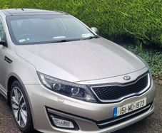 2015 Kia Optima 1.7D Platinum