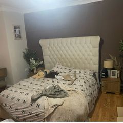 Free kingsize headboard