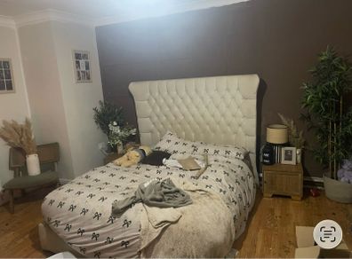 Free kingsize headboard