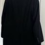 Coat Mans Black Coat Image 7