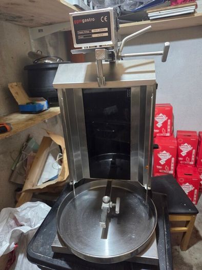 Electric Doner Kebab Grill