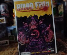 Blood Feud ! Issue #3 ! Horror Comic ! 2015 ! by Oni Press !