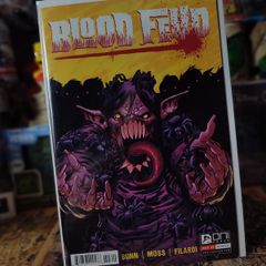 Blood Feud ! Issue #3 ! Horror Comic ! 2015 ! by Oni Press !