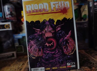 Blood Feud ! Issue #3 ! Horror Comic ! 2015 ! by Oni Press !