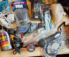 DIY drill and misc
