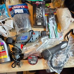 DIY drill and misc