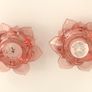 Carolyn Donnelly Pink Lotus Tea Light Holders Image 2