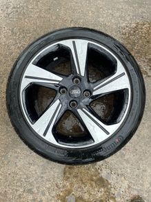 2023 Ford Fiesta Alloy Wheel with Tyre