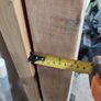 Solid Oak Fireplace Mantel Beam Image 4