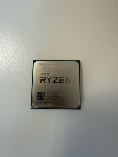 Amd Ryzen 5 2600x + Deepcool Gammaxx 400 V2 Cpu Cooler