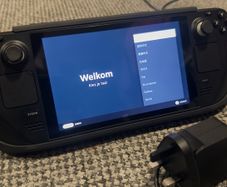 Steam Deck 64GB + Official Charger (Mint Condition)