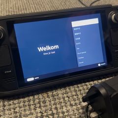 Steam Deck 64GB + Official Charger (Mint Condition)