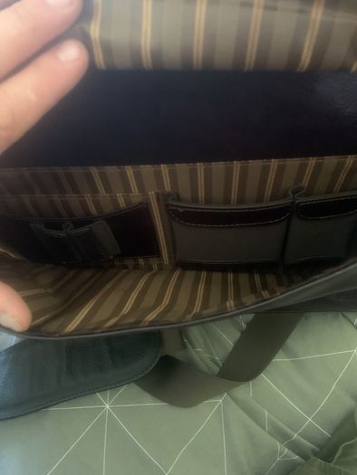 Leather bread case