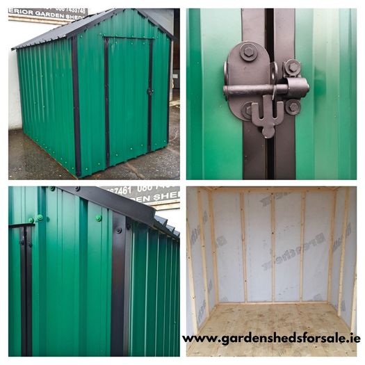 Steel Garden Shed (Free Nationwide Delivery)