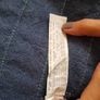 Zara knit midi dress, size S Image 2