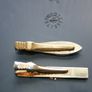 Vintage Tie Clasps 15 each Image 4