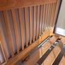 Oak superking bed frame Image 4