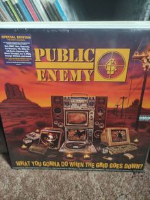 Public Enemy - What you gonna do when the grid goes down?