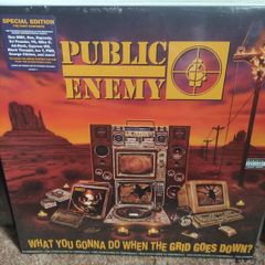 Public Enemy - What you gonna do when the grid goes down?