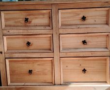 Drawer - 6 chest drawer