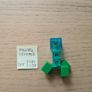 lego min052 creeper, set minecraft 21174, 21173 Image 2