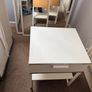 2 white bedside lockers Image 3