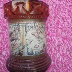 old vintage  oil lantern