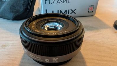 Panason Lumix 20mm F1.7 Lens