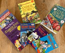 Enid Blyton Books x7 - Famous Five, Secret Seven, Naughtiest Girl & Stories (Ages 6-10)