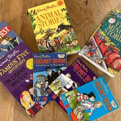 Enid Blyton Books x7 - Famous Five, Secret Seven, Naughtiest Girl & Stories (Ages 6-10)
