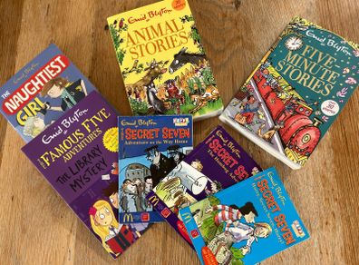 Enid Blyton Books x7 - Famous Five, Secret Seven, Naughtiest Girl & Stories (Ages 6-10)