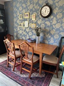 Four mid century chairs