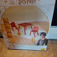 kids Harry Potter table and chairs