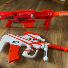 Fortnite nerf guns