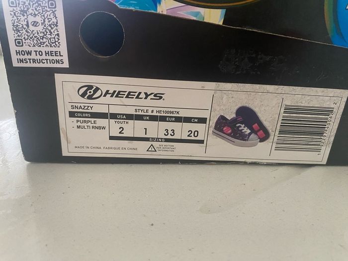 Heelys uk1