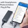 512GB Portable External SSD USB-C 10Gbps Fast Drive for Laptop PC Mac Android iPhone Image 3