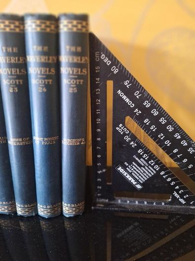 The Waverly Novels - Sir Walter Scott - 25 Volumes