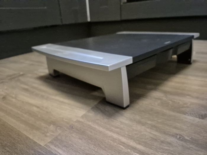 laptop riser with drawer