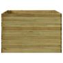 Garden Raised Bed 200x150x97 cm Impregnated Pinewood Image 3